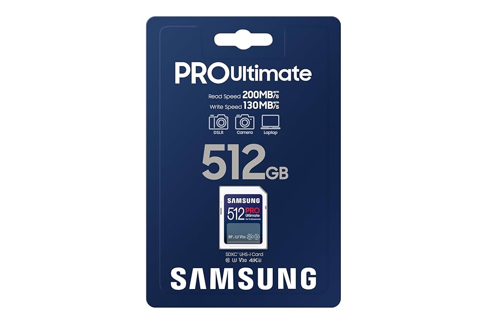 SAMSUNG - SAMSUNG microSDXC 512GB Class10 U3 4K対応 Amazon.com: Samsung EVO Plus Class 10 Micro SDXC with